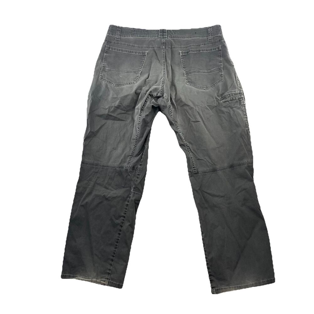 Kuhl Slackr Stretch Work Pants Sz 38 x 30" Hiking Vintage Patina Dyed 23-7